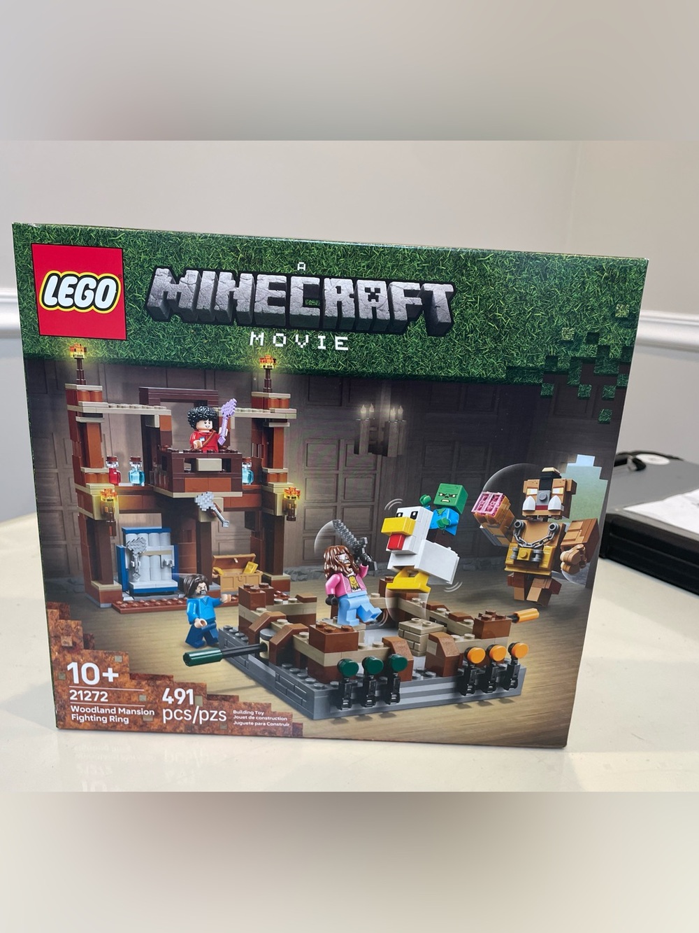 LEGO Minecraft Movie: Woodland Mansion Fighting Ring